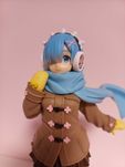 Figurka Re:Zero Precious - Rem Winter Coat Ver. Renewal