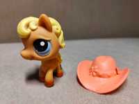 LPS konik koń + kapelusz littlest pet shop