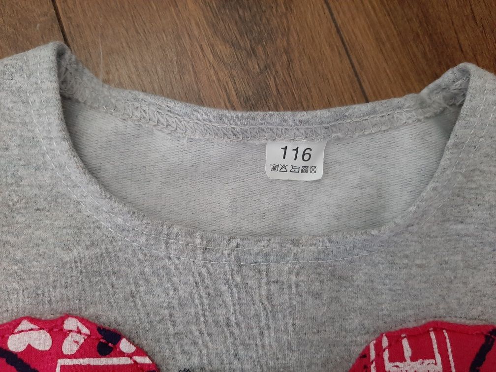 Letnie sukienki dla dziewczynki 116