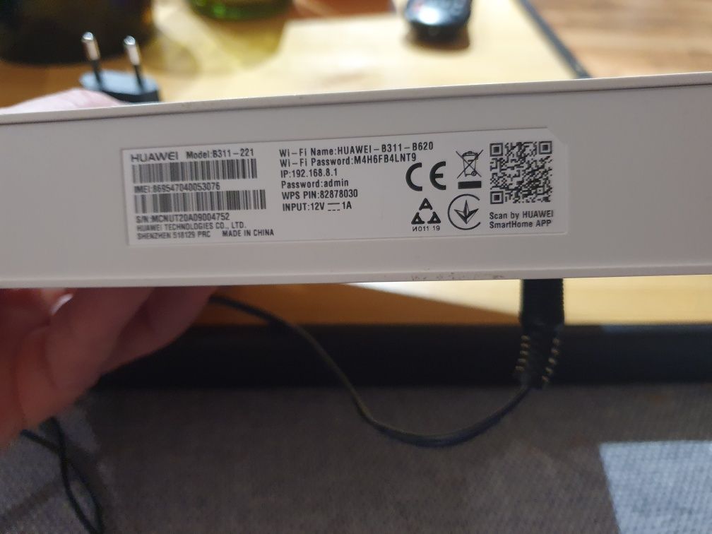 Router huawei b311