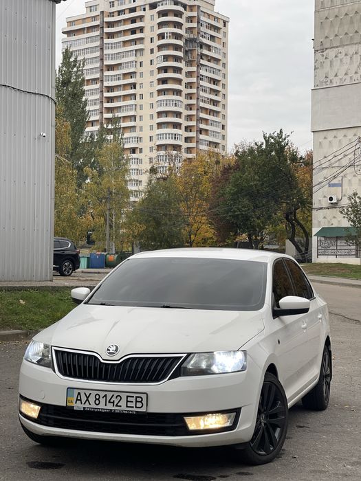Skoda rapid 2013 1.2 tsi бензин ШКОДА РАПІД 1.2 бенз 2013 рік