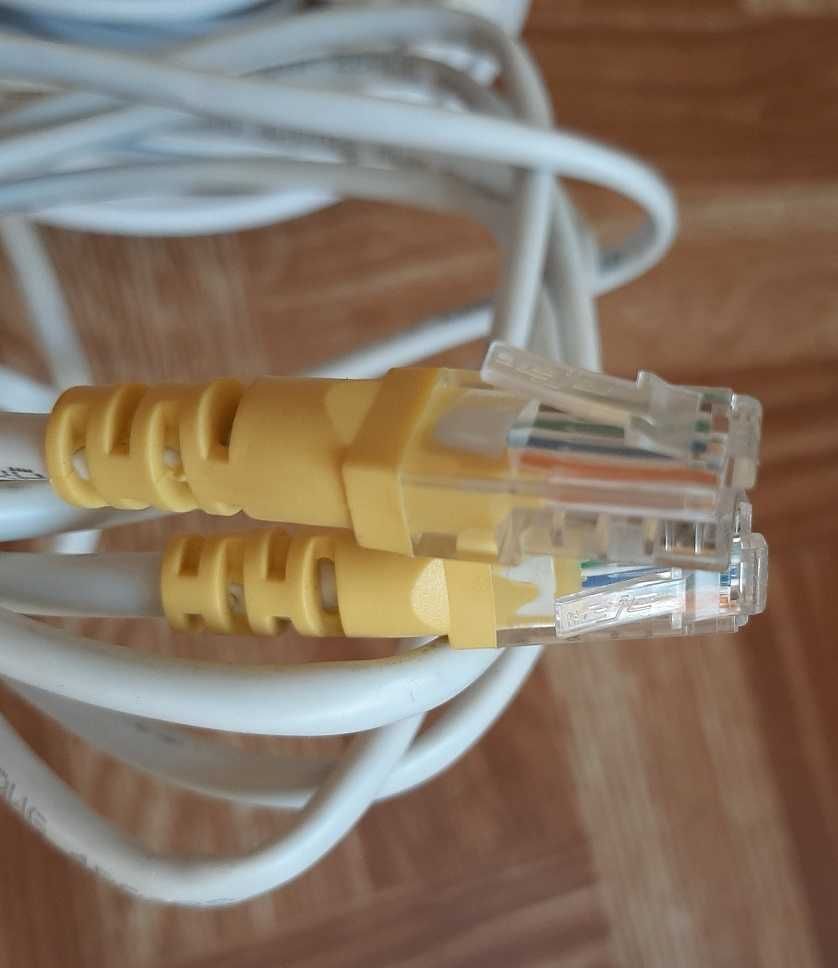 kabel LAN RJ-45 różne długości 1M i 1.9M