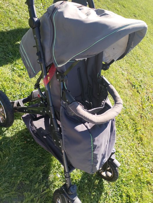 Wózek spacerowy 3 częściowy