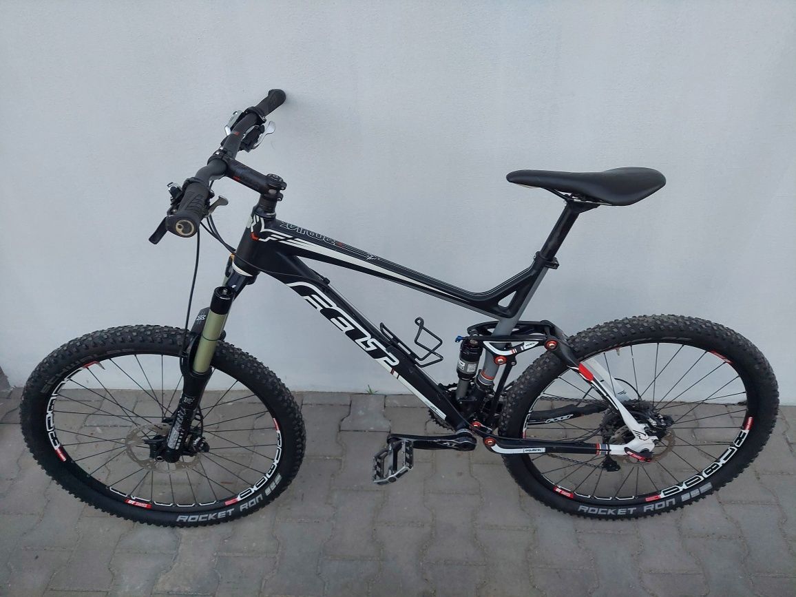 Rama Felt Virtur Pro carbon Damper Rock Shox Ario 2.2 + dodatki