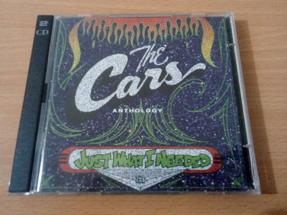 ( Reservado. ).  THE CARS - Just What I Needed Anthology 2xCD