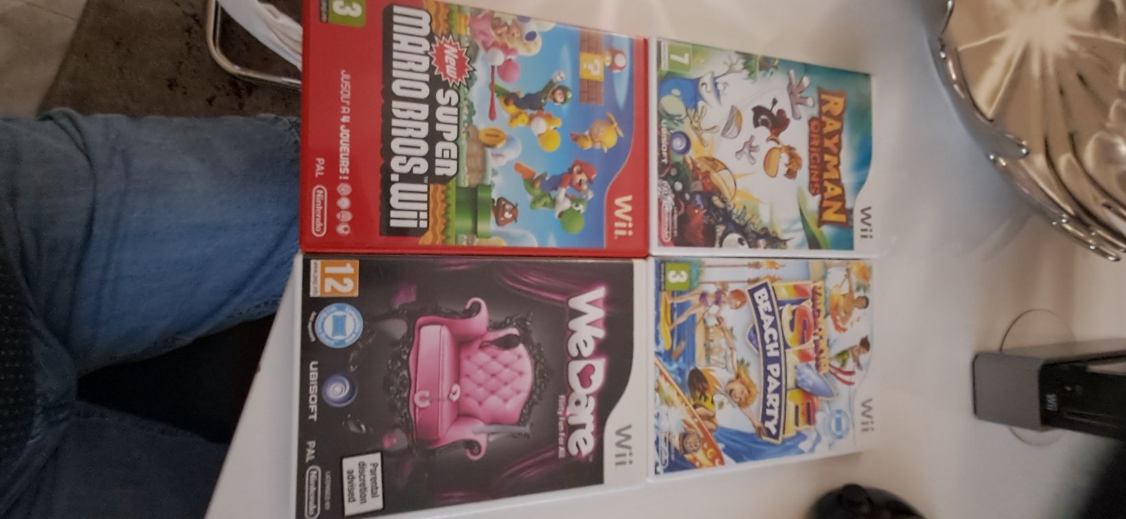 Wii +jogos + comando