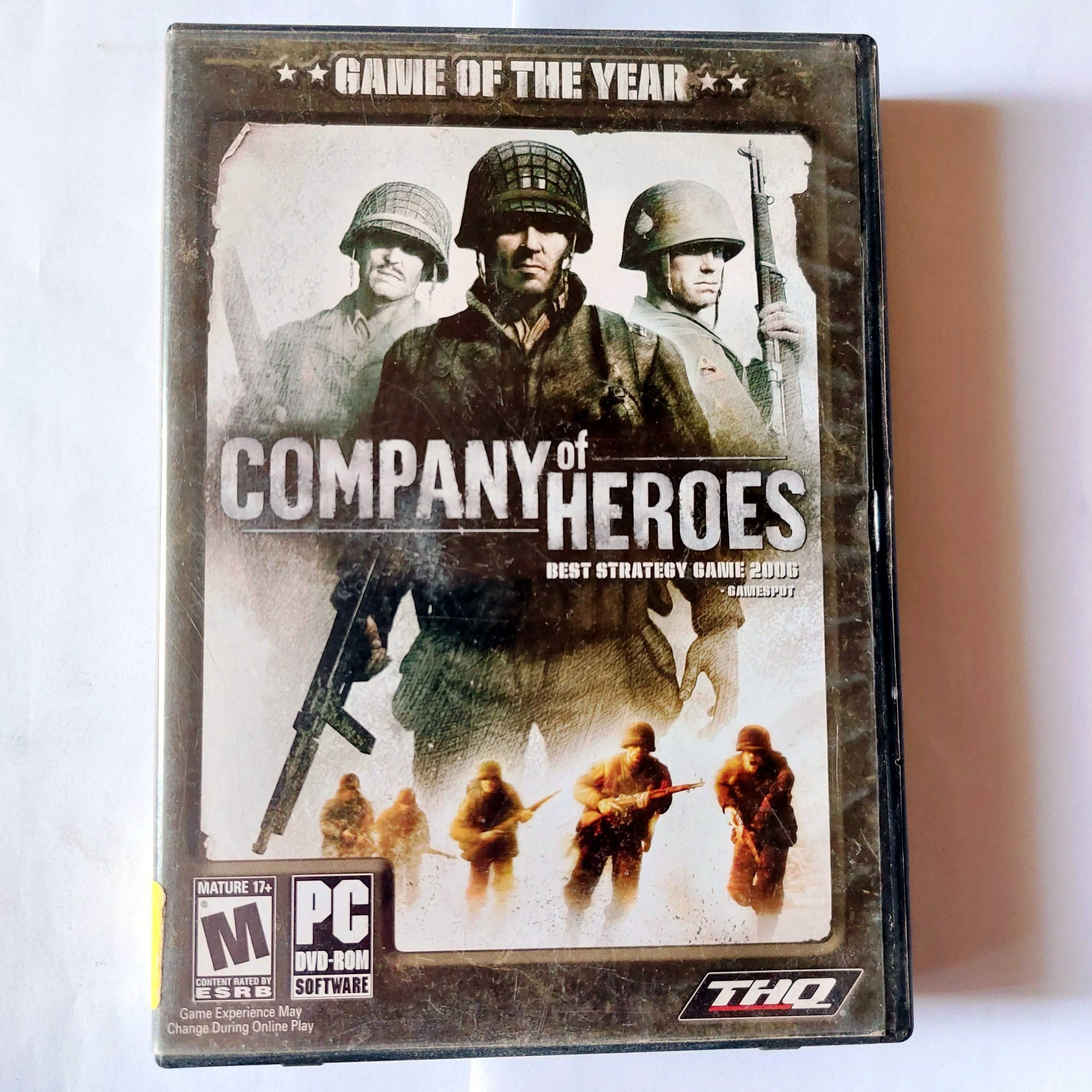 COMPANY OF HEROES | wydanie GOTY | gra strategiczna na PC