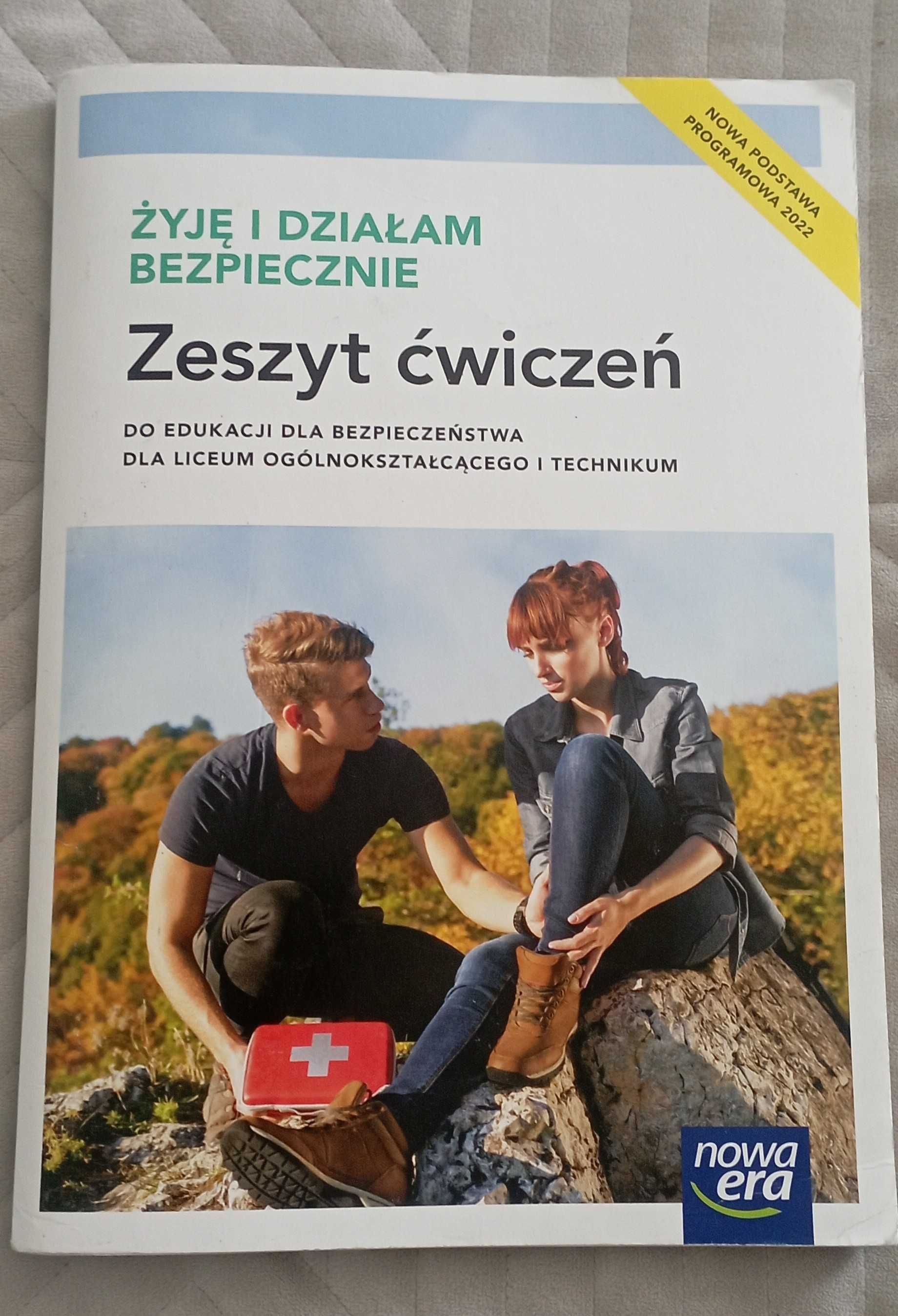 Żyję i działam bezpiecznie - zeszyt ćwiczeń, EdB, liceum/technikum
