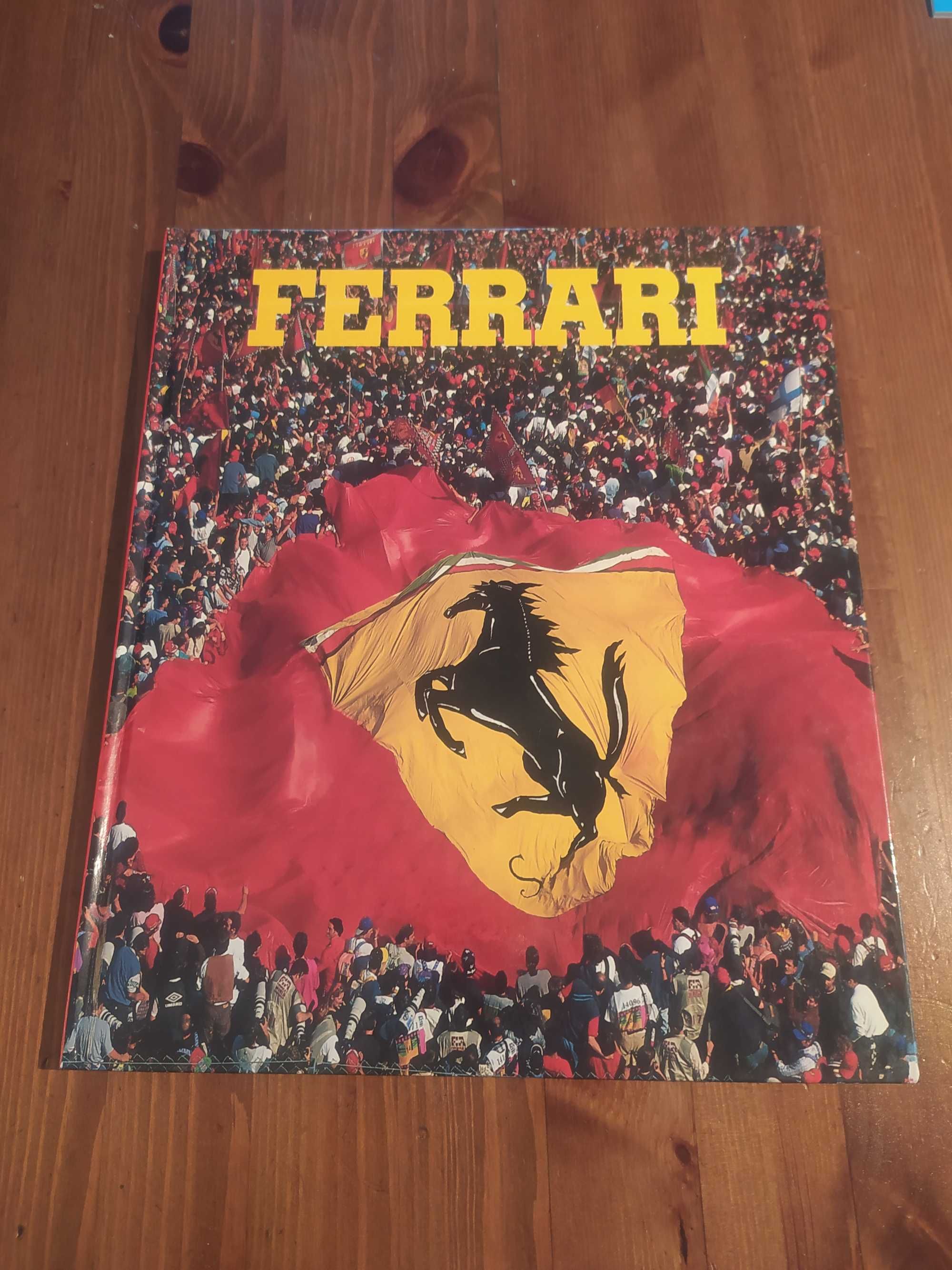 Livro História da Ferrari