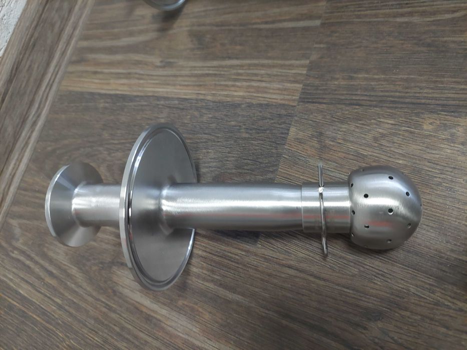 Bufor 1000L inox stal nierdzewna 316 z wężownicą.