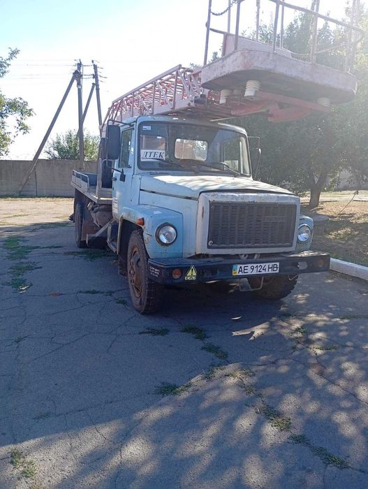 АП-17А на базі ГАЗ 3307, 1992 року