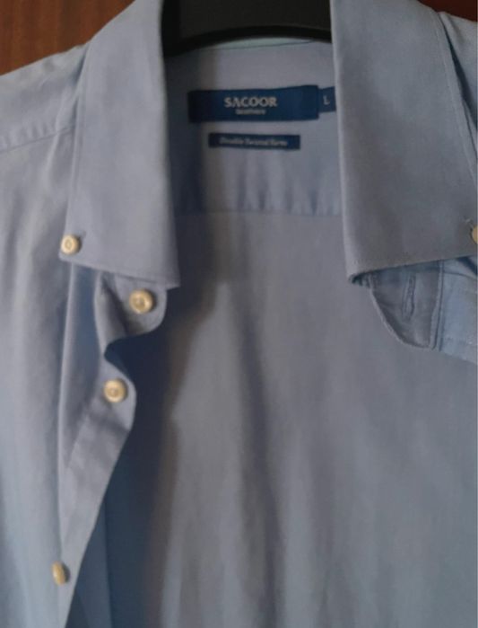 Camisa Sacoor tamanho L