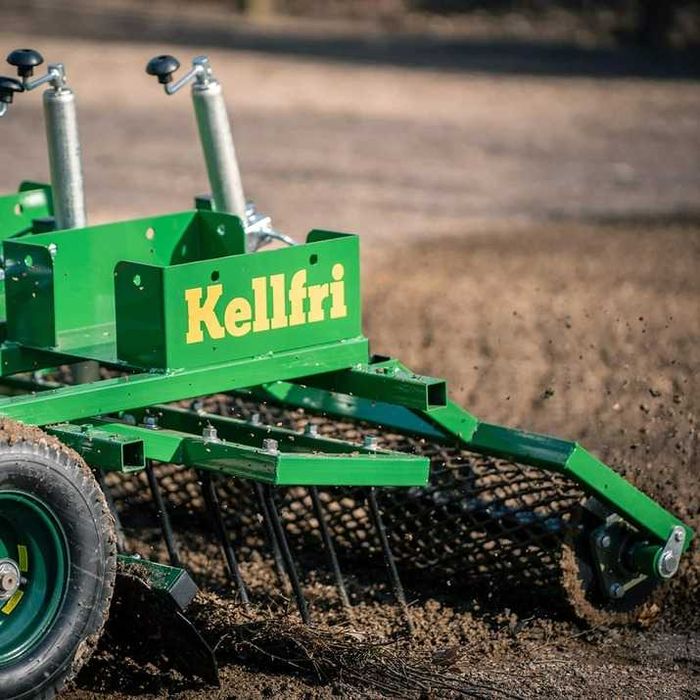 Brona do maneży 1,5 m do pojazdu ATV/quada.