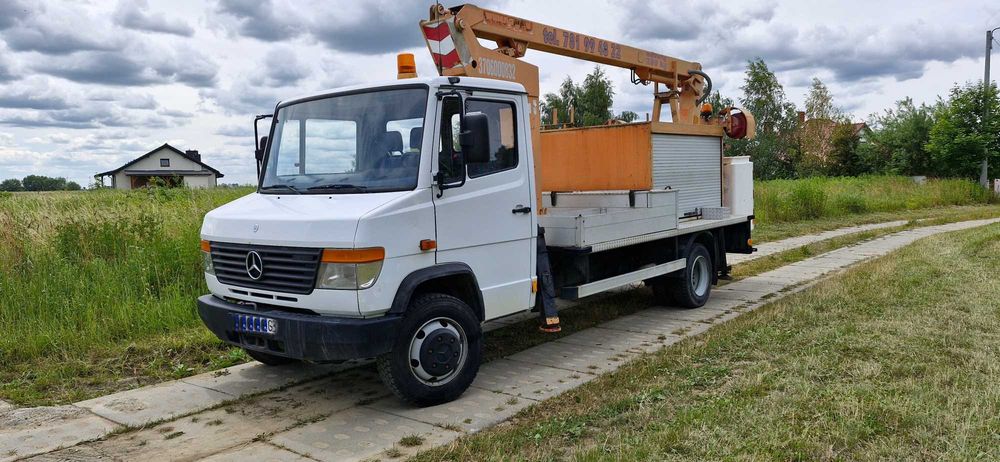 Mercedes Vario 711D zwyżka wumag WG-130