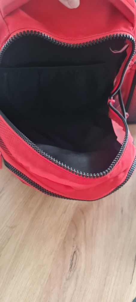 Plecak CoolPack GRADIENT CRANBERRY i akcesoria piórnik + śniadaniówka