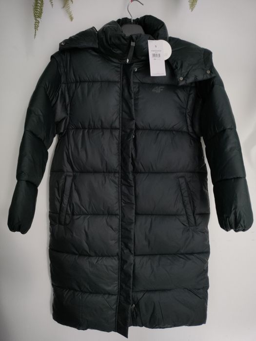 Płaszcz damski kamizelka 4F , rozm. S