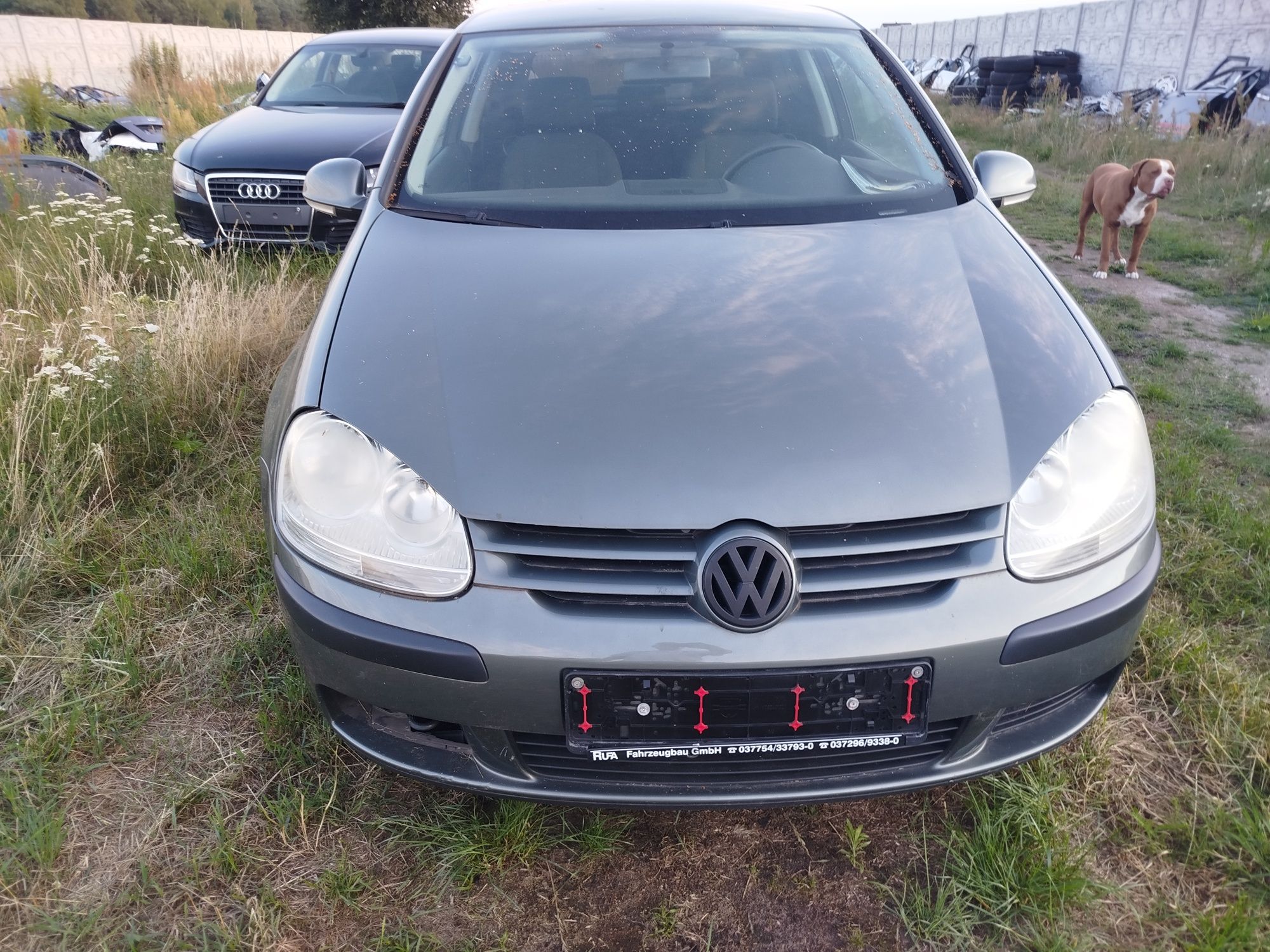 Volkswagen Golf V 1.4fsi bkg na części