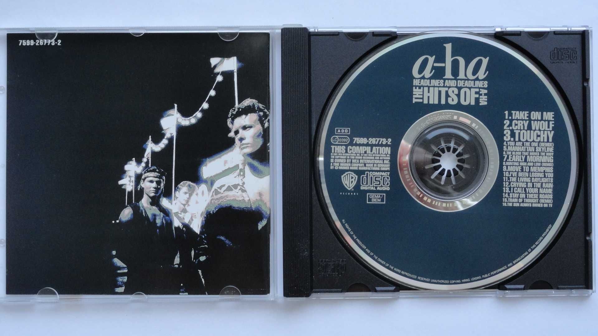 a-ha headlines and deadlines-The Hits Of A-HA. Płyta CD-stan idealny.