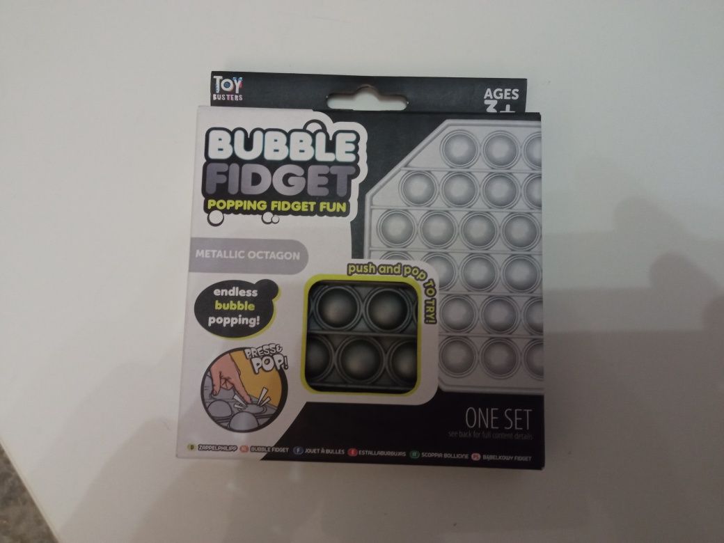 Push Bubble Pop It Zabawka Sensoryczna