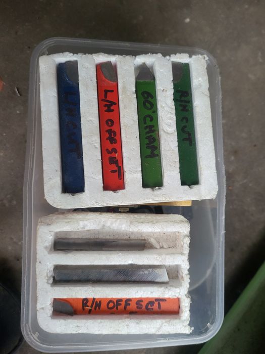 Мини токарный настольный станок по металлу Enchell