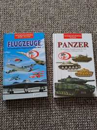 Książki-albumy Flugzeuge/Panzer
