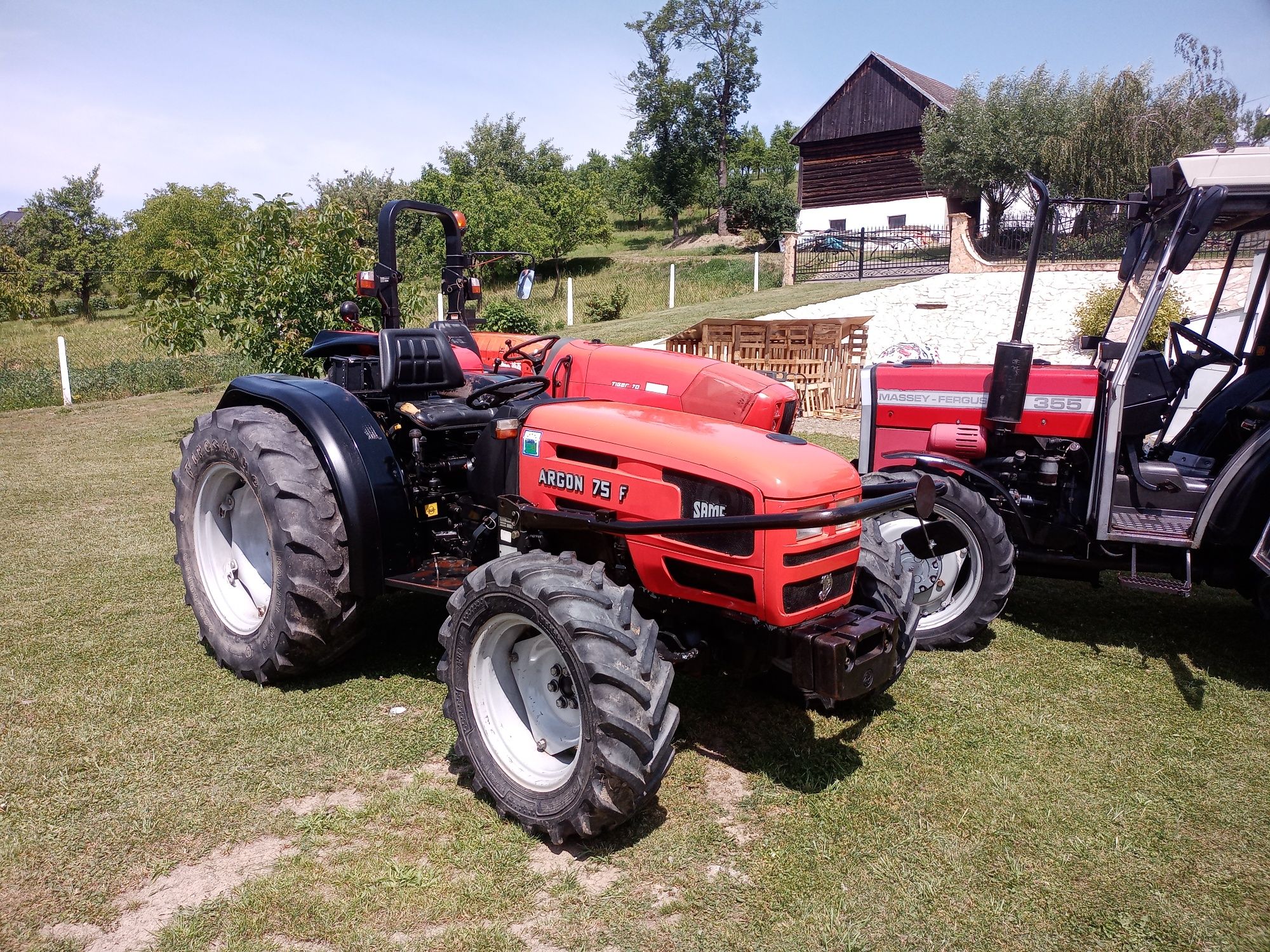 W oryginale Same Argon 75 f rocznik 2003