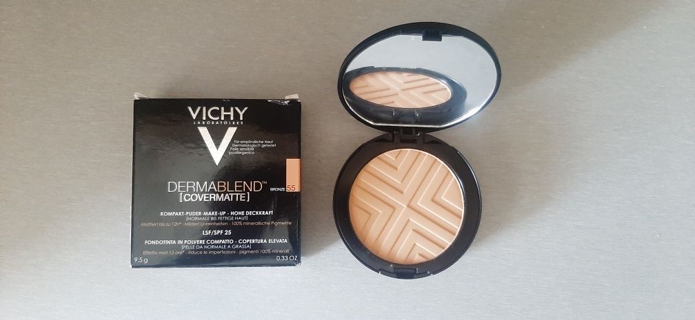 Nowy puder Dermablend Covermatte Vichy nr 55