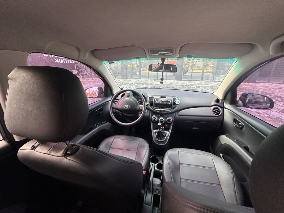 Hyundai i10 2013 рік