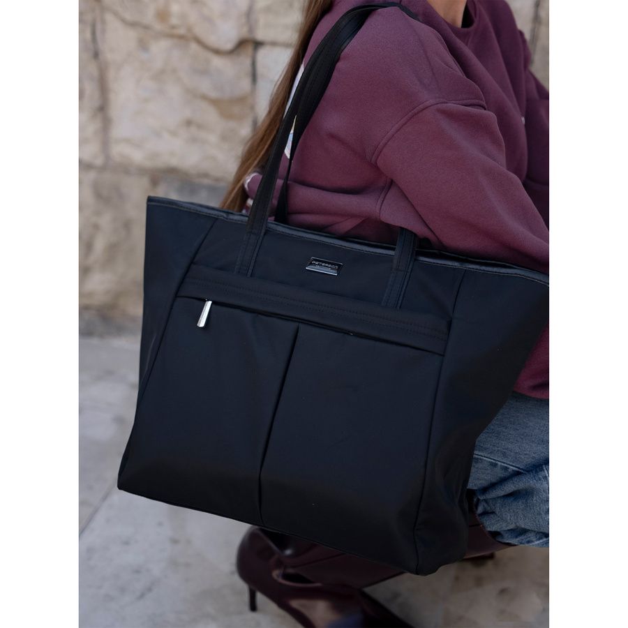torebka shopper na laptopa z uchwytami - peterson