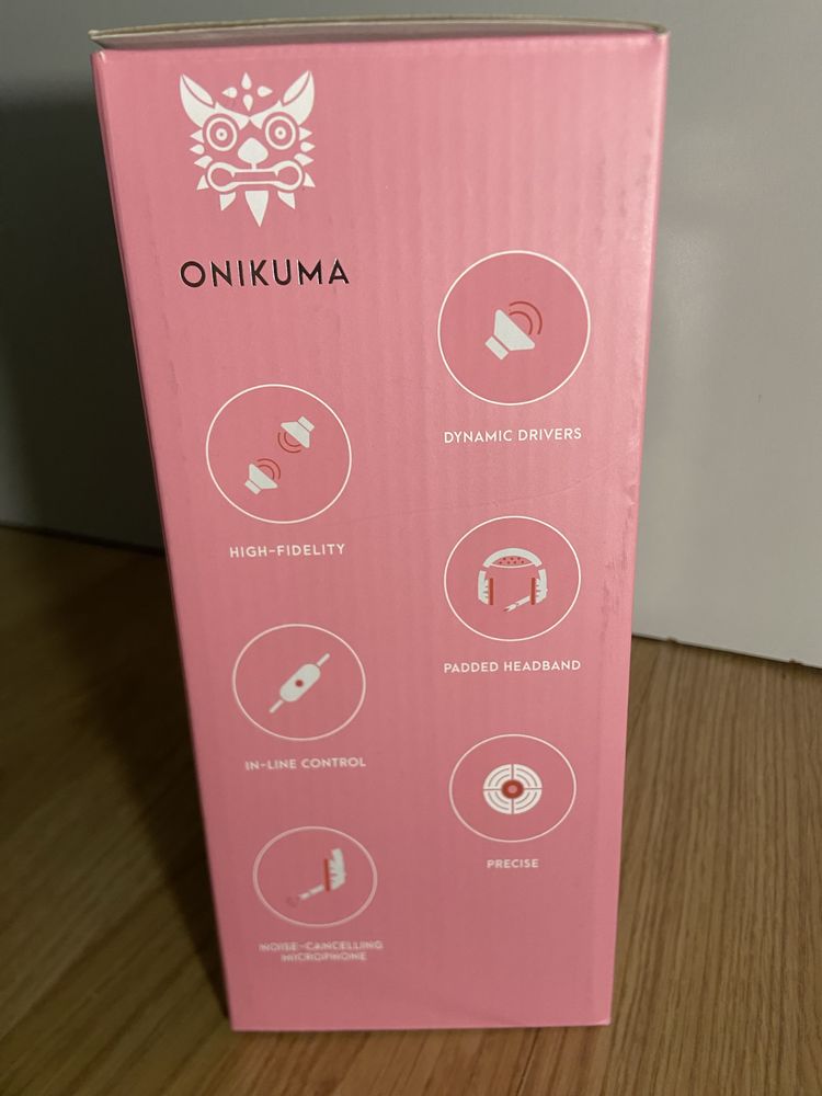 Ігрові навушники ONIKUMA