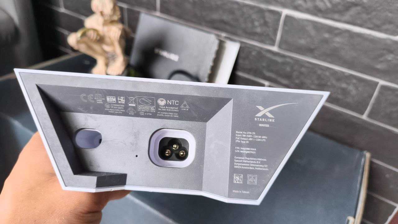 Starlink UTR-211 + UTA-212 + Ethernet-адаптер. Стан ідеальний