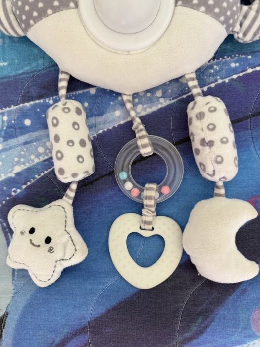 Іграшки для коляски, іграшки для немовлят, іграшки