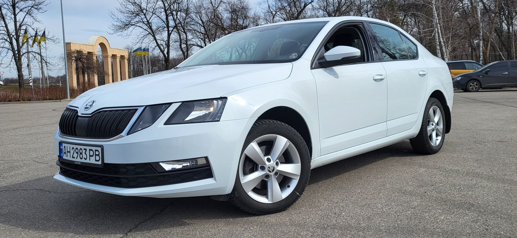 Skoda Octavia A7 Официал 17Год 98тпробег