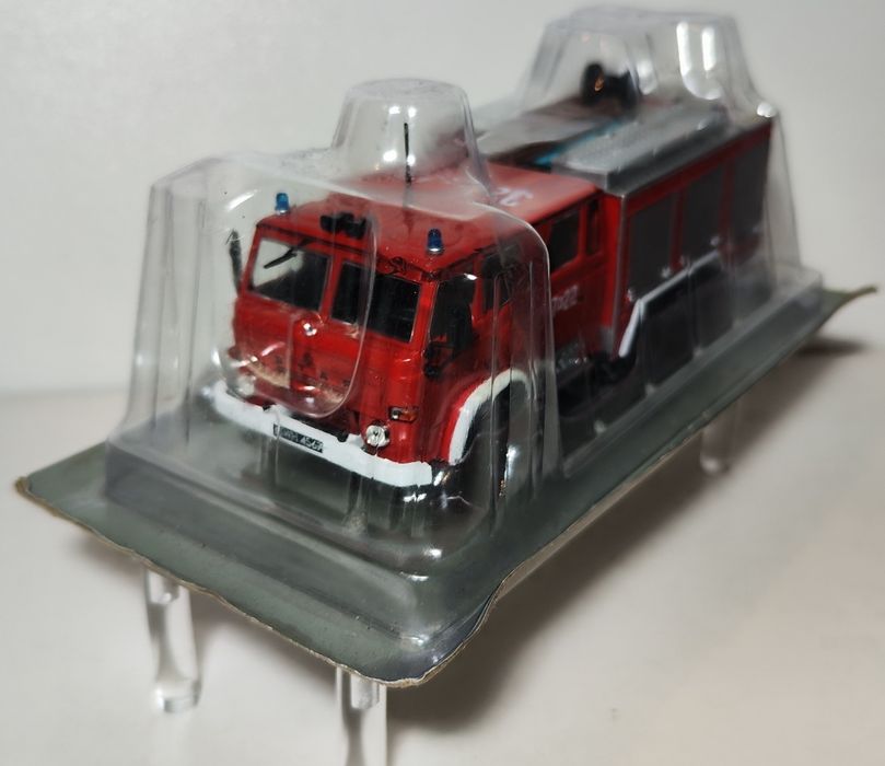 Model ciężarówka Straż Pożarna STAR 266 1:43 Deagostini Hit