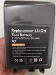 Bateria dyson V7