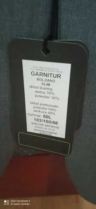 Garnitur męski Guittard