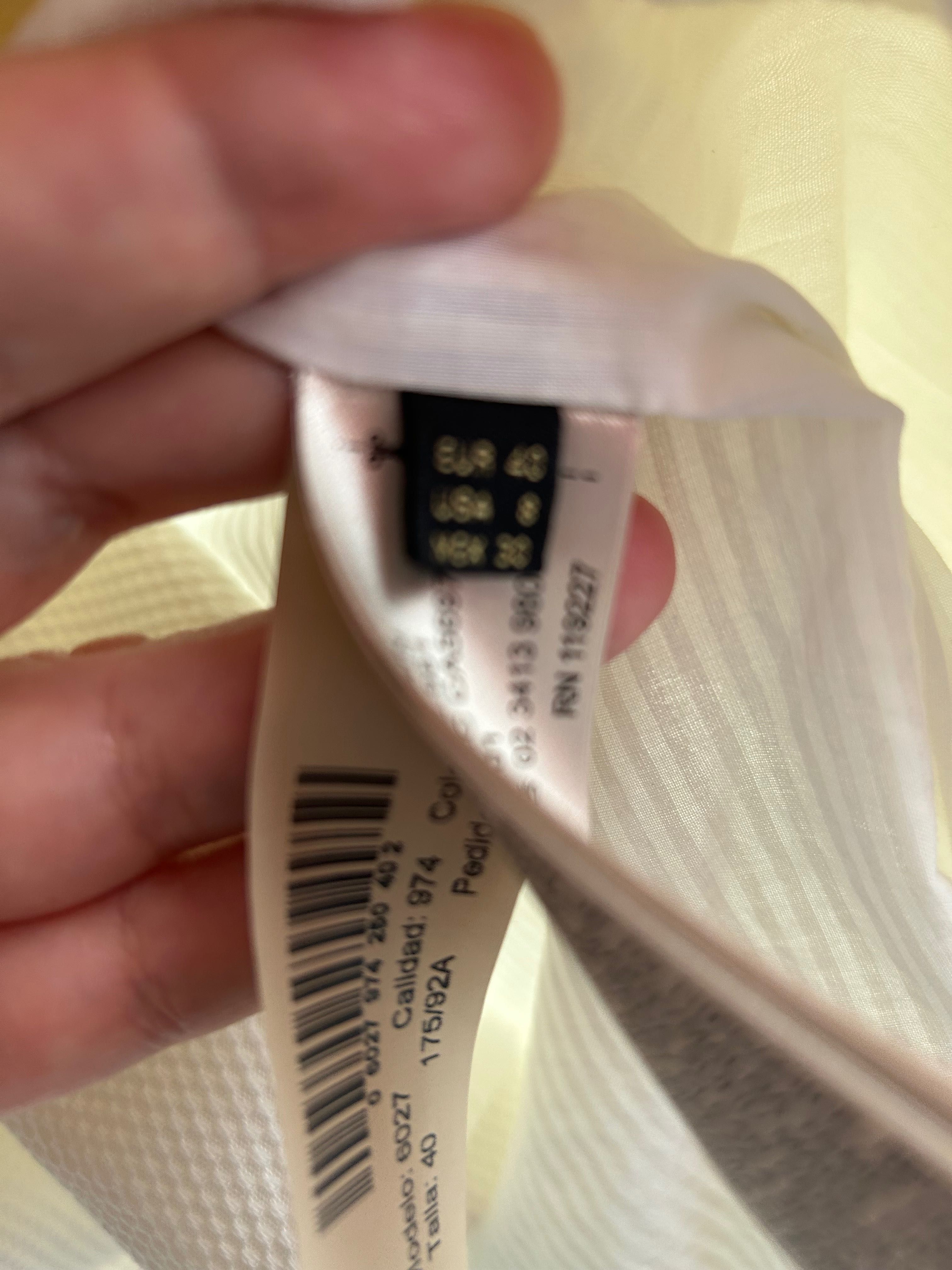 Massimo Dutti marynarka biała