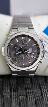 Casio Edifice zegarek meski chronograf EFB-700D szafir