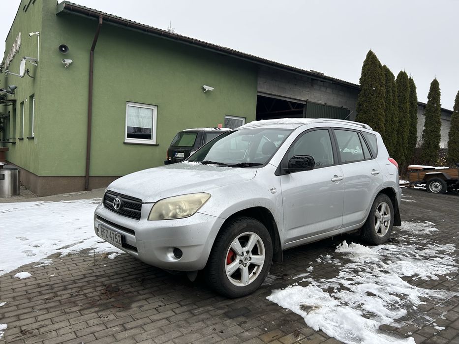 Toyota RAV4, Anglik, 2.2 D4D, 2007