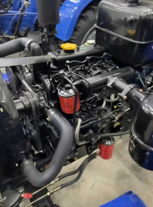 Трактор Форте XT-244 4х4, 24к.с. гідропідсилювач мінітрактор Forte