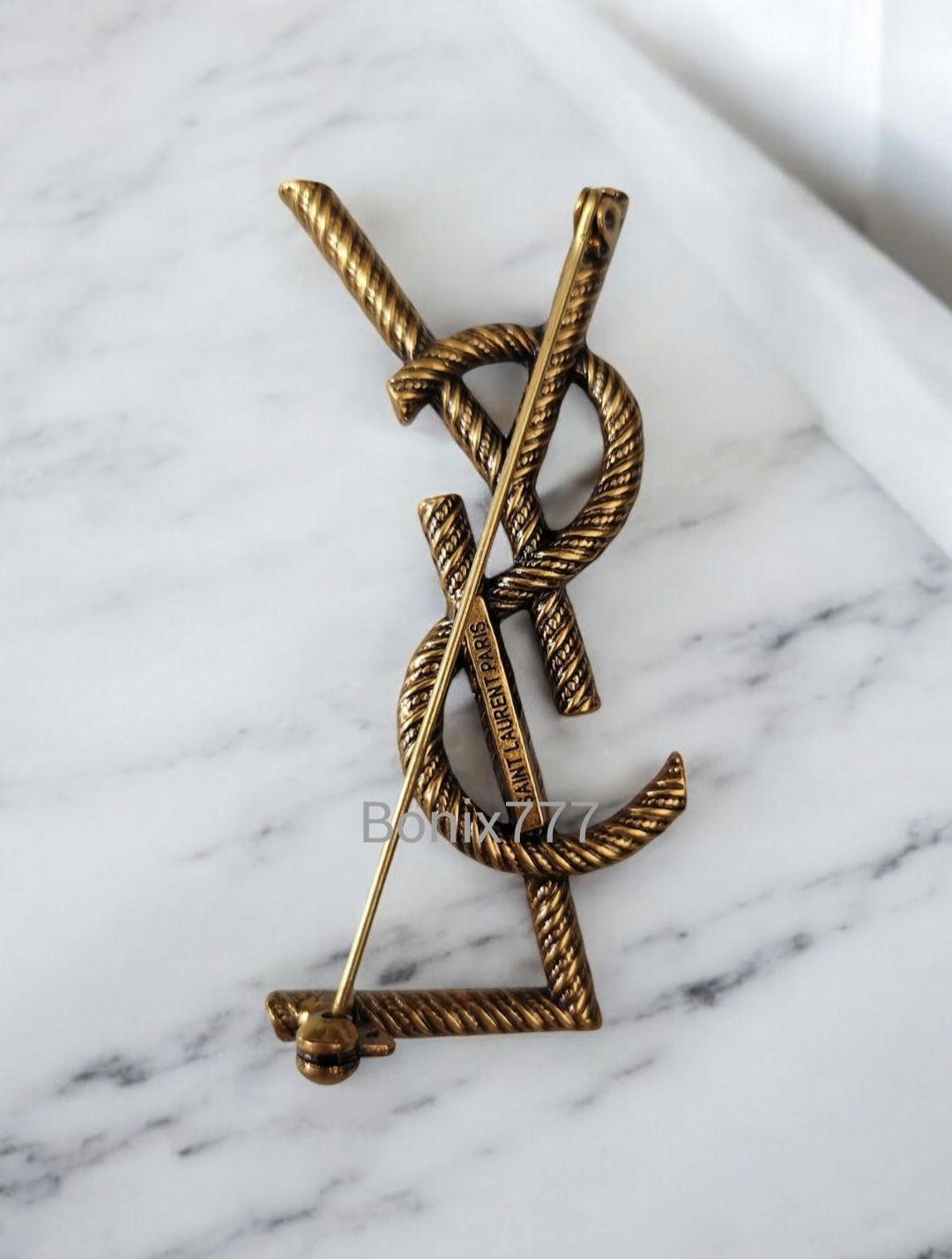 Broszka YSL Yves Saint Laurent