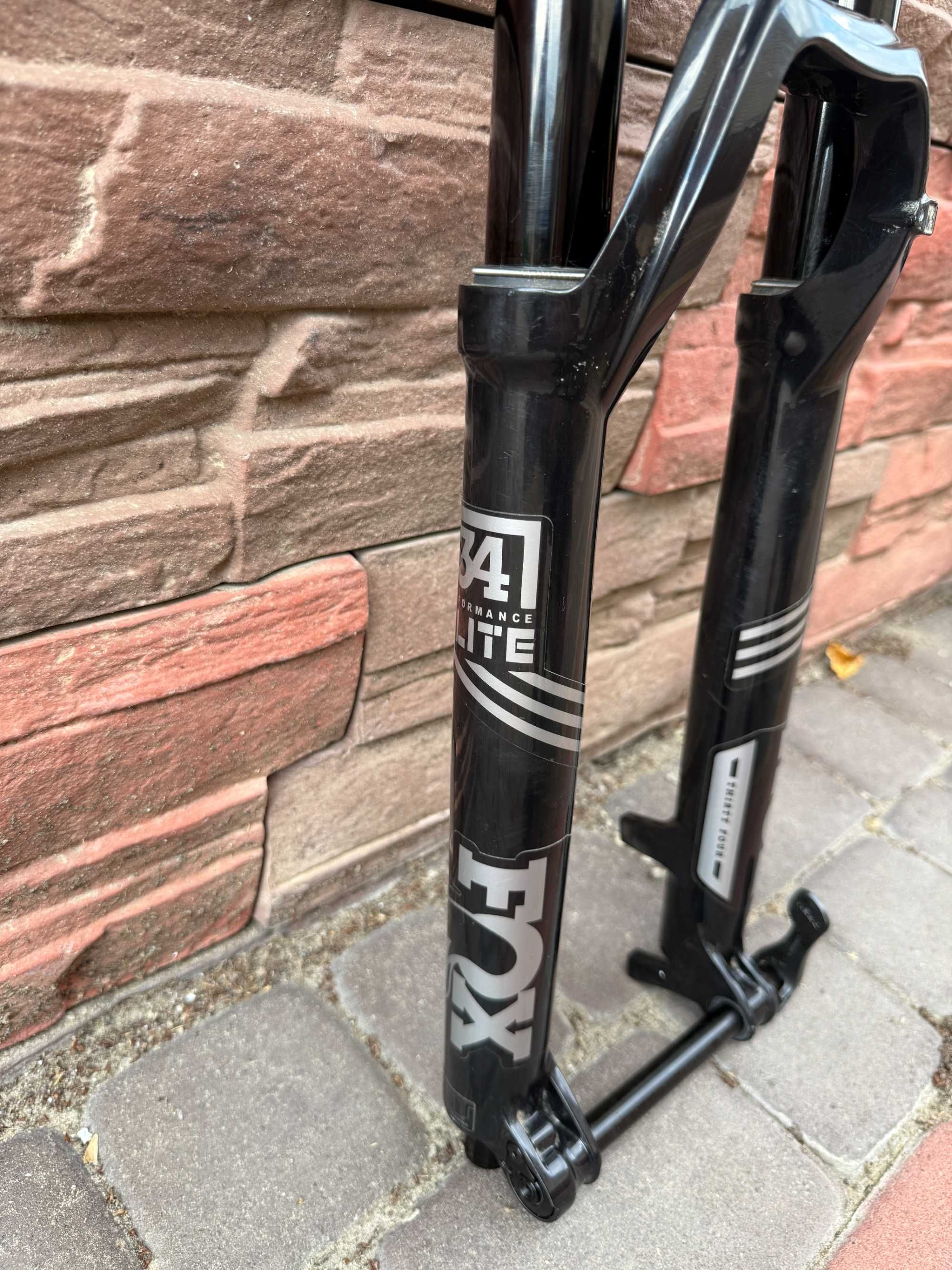 Fox 34 Elite 130mm 27.5 Boost (Шток 19.5см)