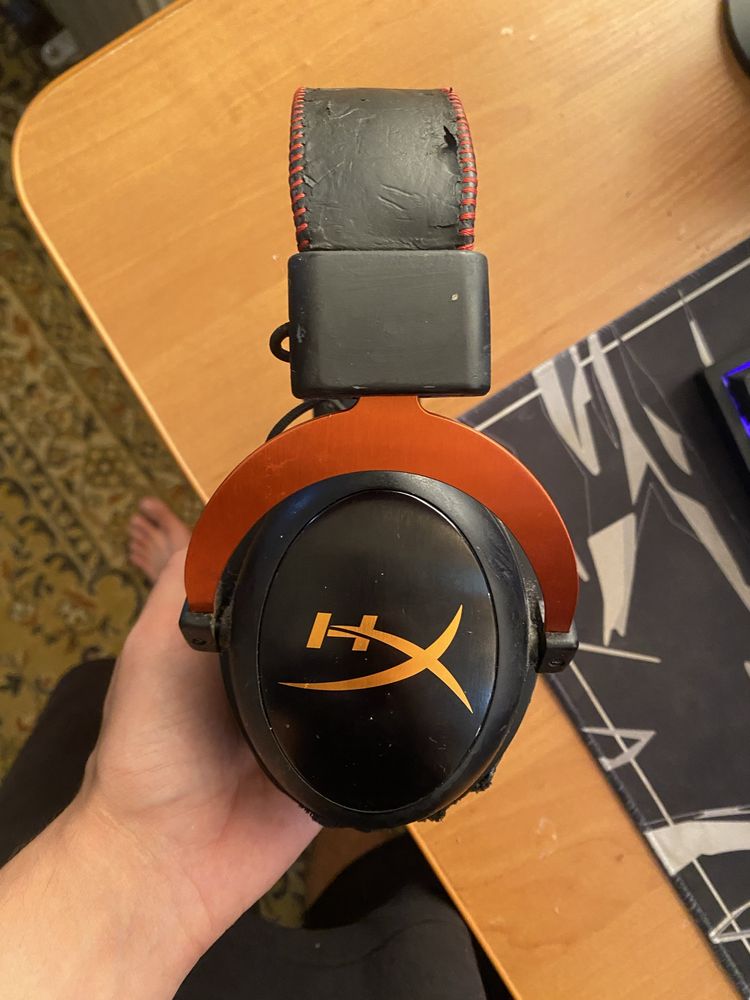 Наушники hyperX cloud 2