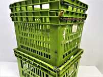 Pojemnik 60x50x40cm Skrzynka Plastikowa Kosz Magazynowy Transportowy