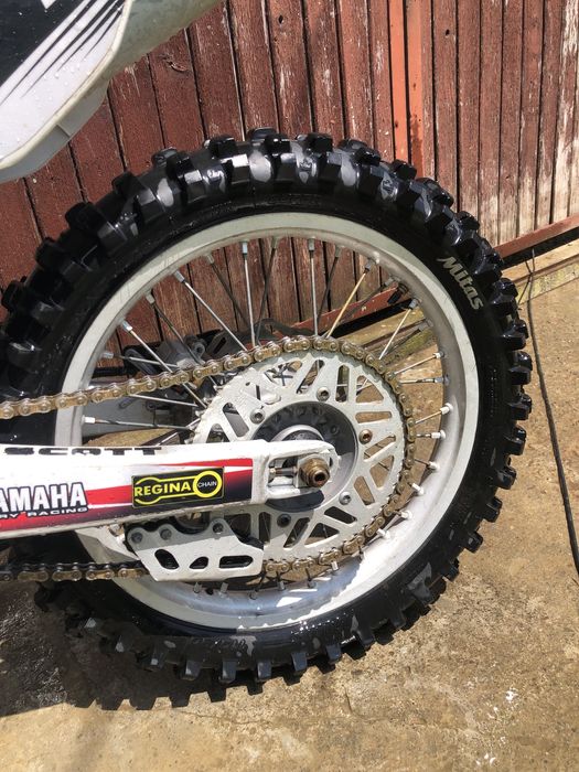 Ямаха 250 крос 2010рік