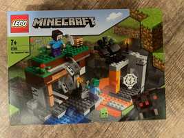 Lego nr 21166 Minecraft  jaskiniowy zombie / szybka wysyłka
