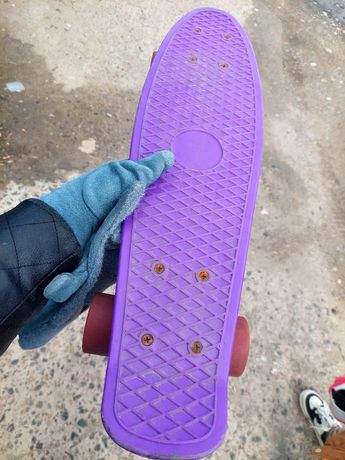 Скейт пениборд для дівчини