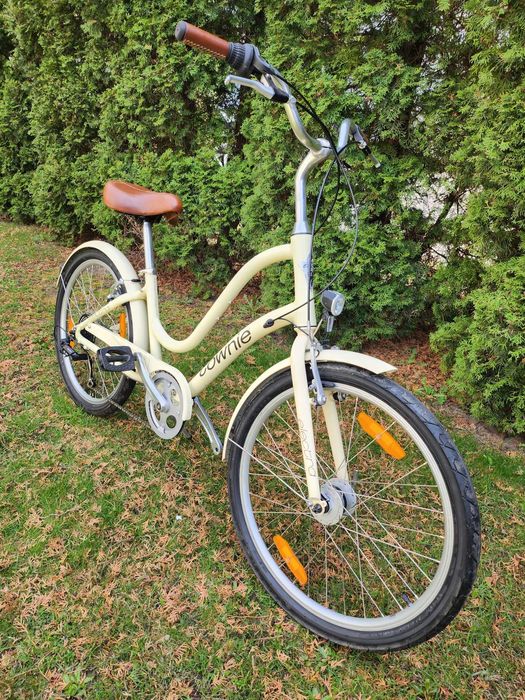 Rower miejski Electra Townie 24" 7d - używany w super stanie!