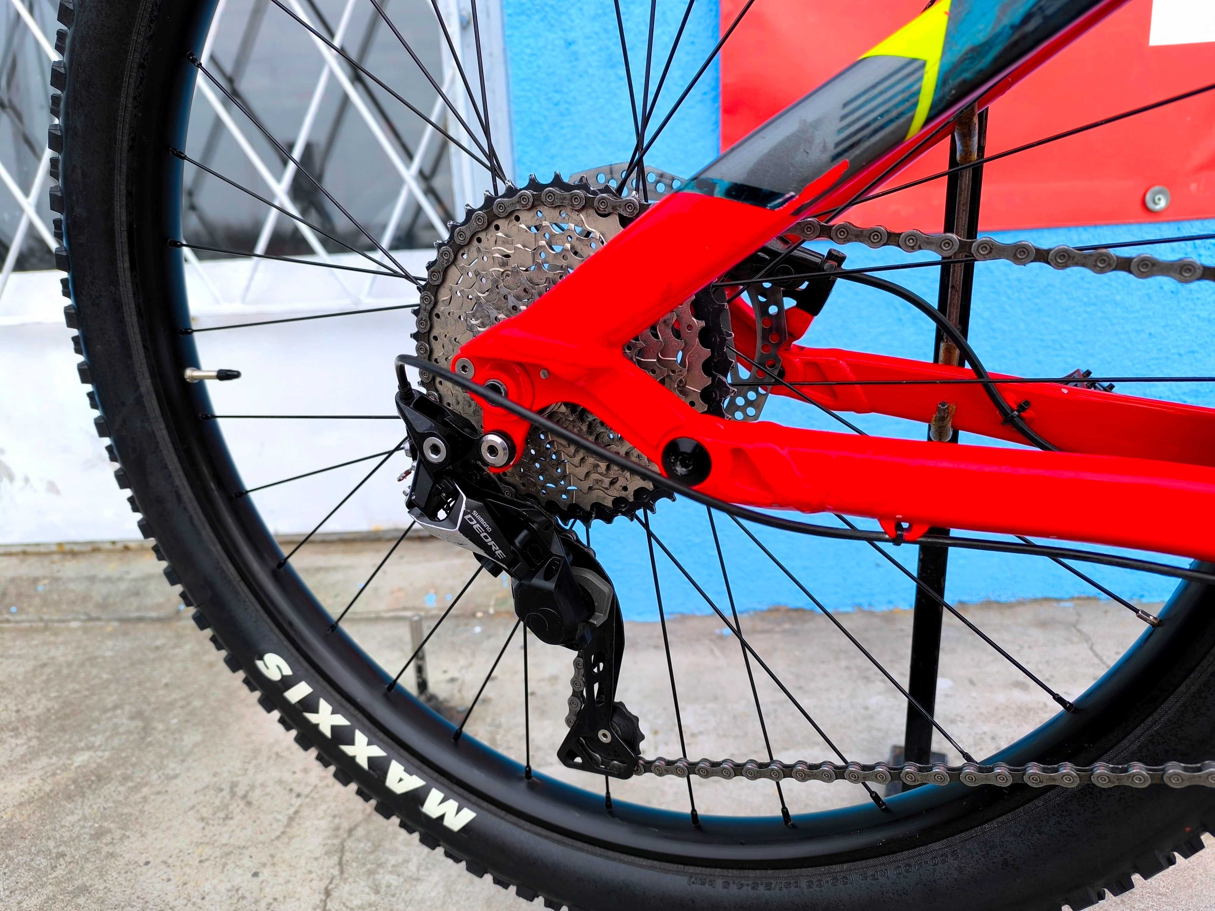 PIĘKNY ROSSIGNOL ALL Track Trail L 18" *Koła 27,5* Shimano DEORE Full!