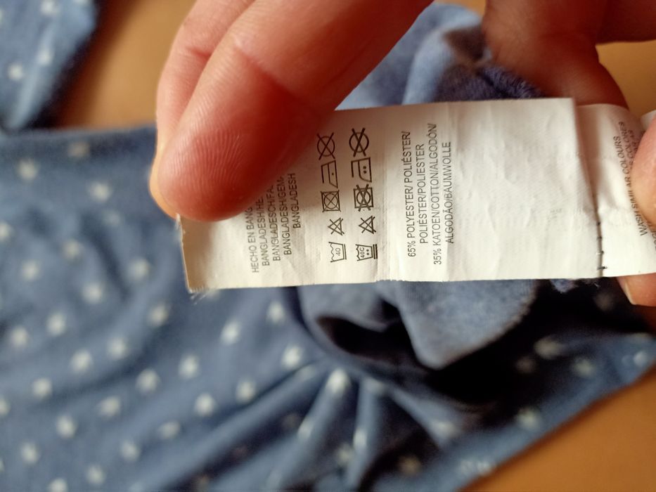 Bluzeczka z długim rękawem dla dziewczynki